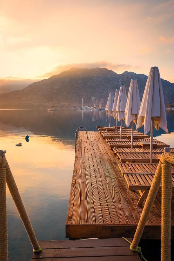 Giritimu Evleri Bed and Breakfast Selimiye  Buitenkant foto