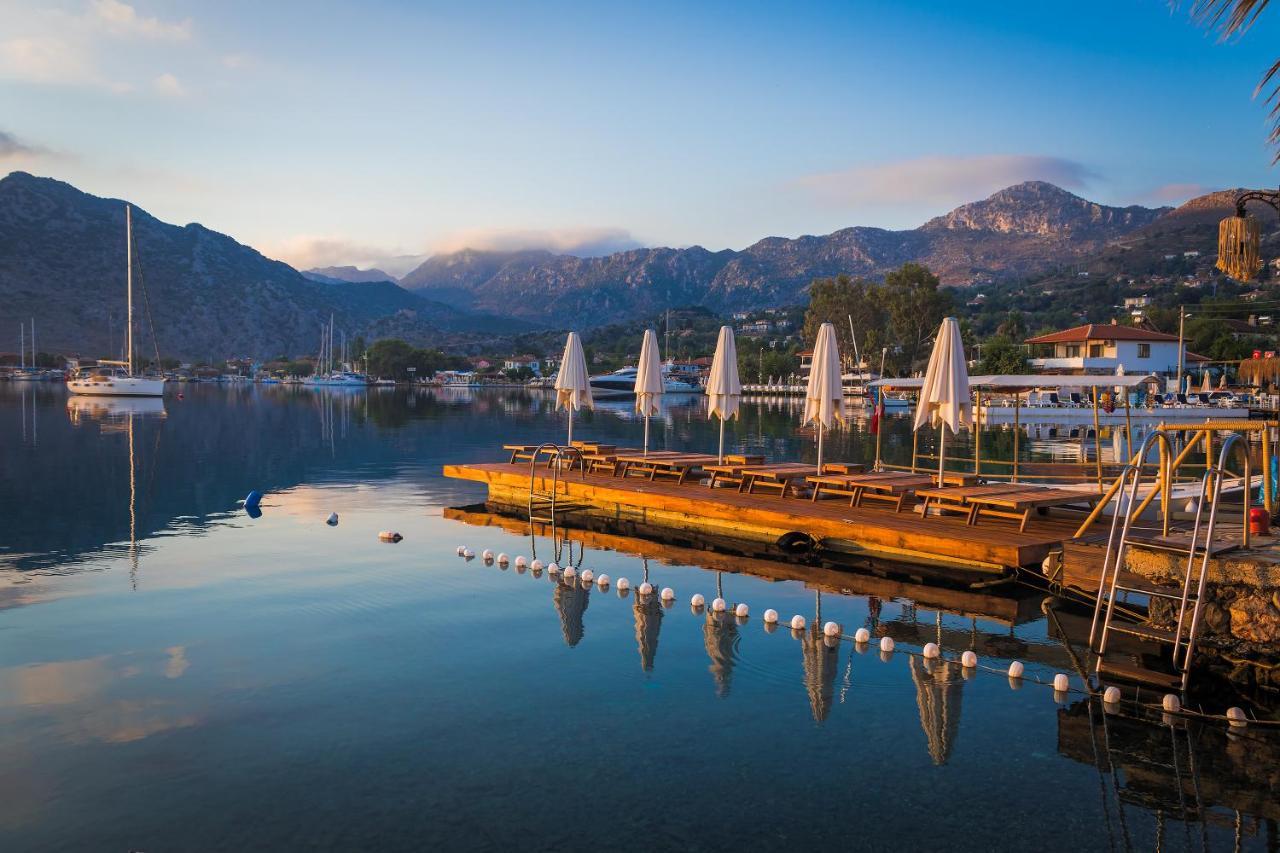Giritimu Evleri Bed and Breakfast Selimiye  Buitenkant foto
