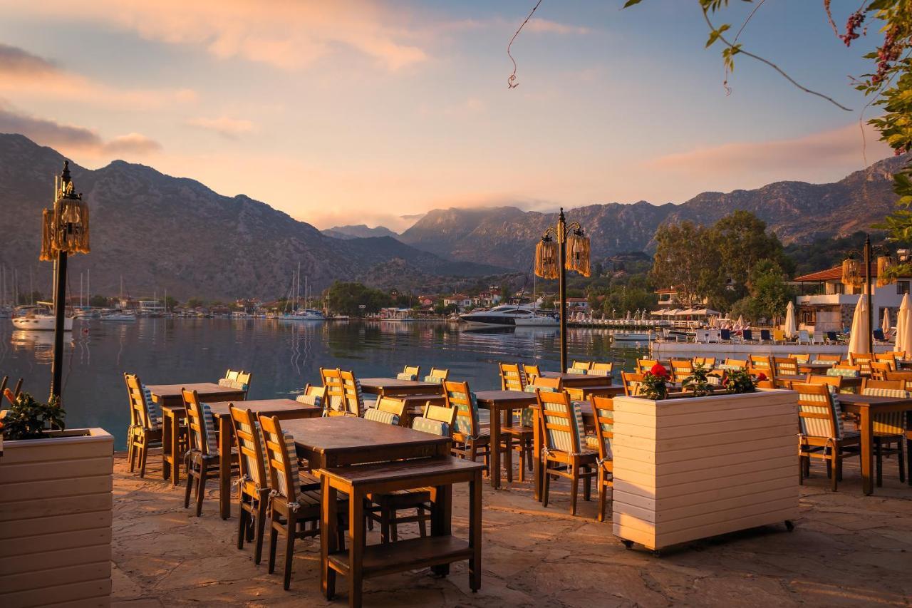 Giritimu Evleri Bed and Breakfast Selimiye  Buitenkant foto