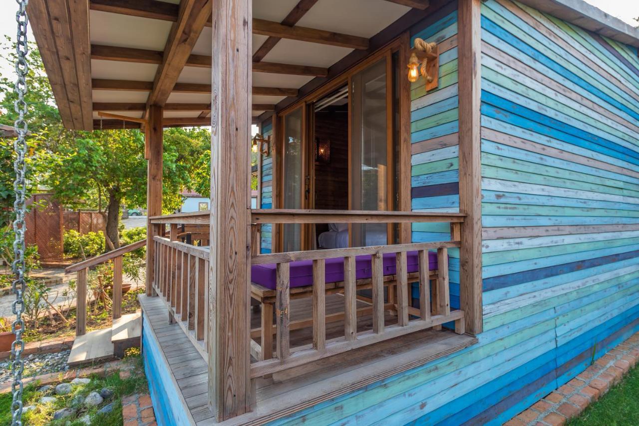 Giritimu Evleri Bed and Breakfast Selimiye  Buitenkant foto