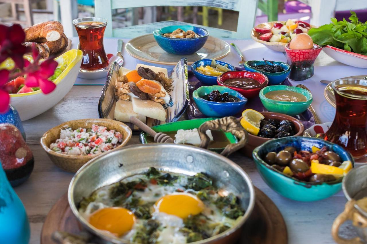 Giritimu Evleri Bed and Breakfast Selimiye  Buitenkant foto