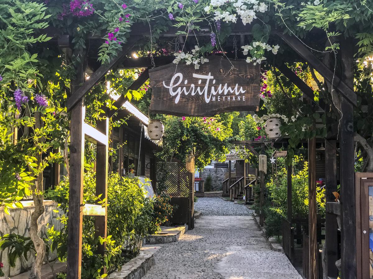 Giritimu Evleri Bed and Breakfast Selimiye  Buitenkant foto