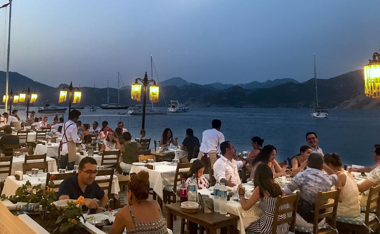 Giritimu Evleri Bed and Breakfast Selimiye  Buitenkant foto