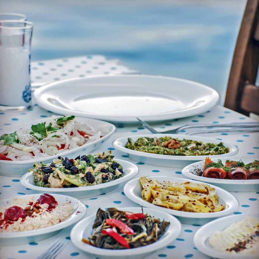 Giritimu Evleri Bed and Breakfast Selimiye  Buitenkant foto