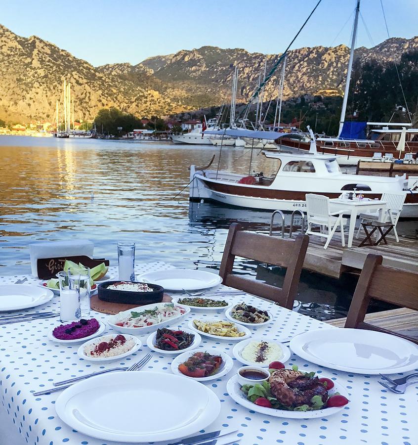 Giritimu Evleri Bed and Breakfast Selimiye  Buitenkant foto