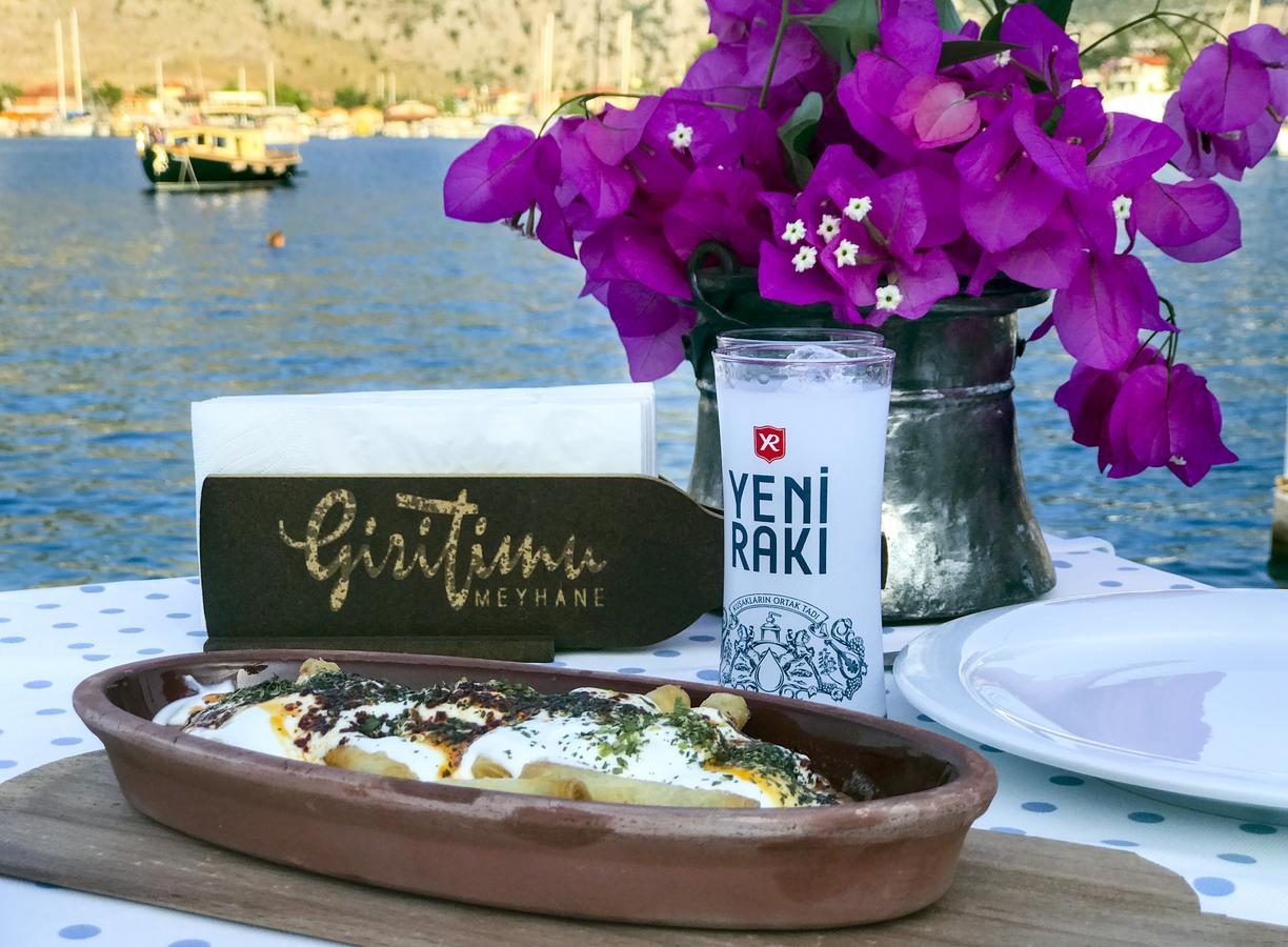 Giritimu Evleri Bed and Breakfast Selimiye  Buitenkant foto