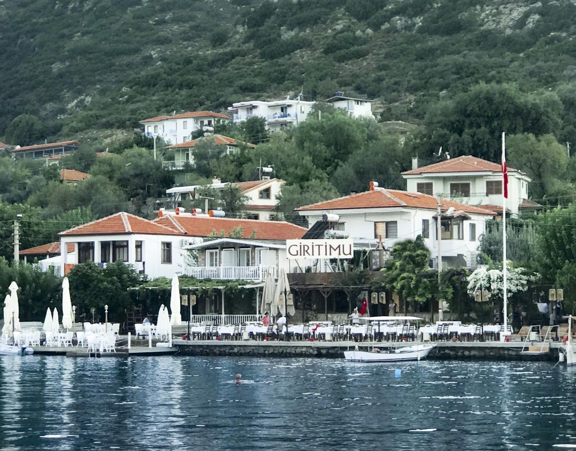 Giritimu Evleri Bed and Breakfast Selimiye  Buitenkant foto