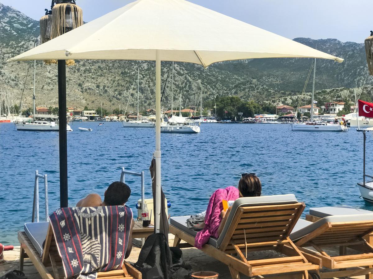 Giritimu Evleri Bed and Breakfast Selimiye  Buitenkant foto